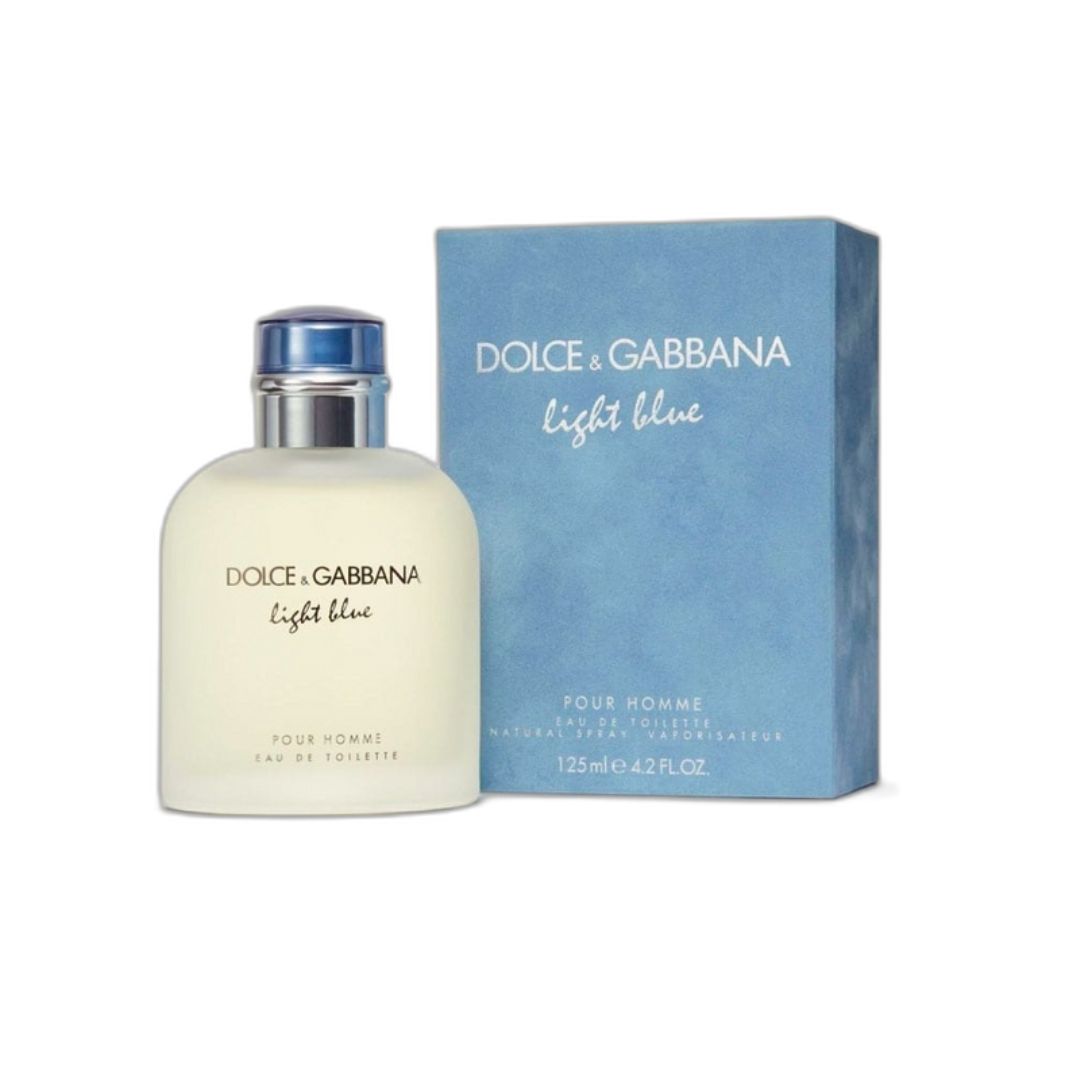 PERFUME LIGHT BLUE POUR HOMME D&G-3A